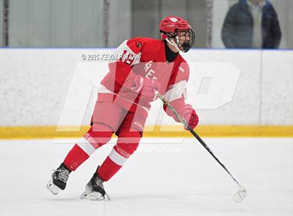 Thumbnail 3 in Greenwich @ Northwest Catholic (CIAC D1 First Round) photogallery.