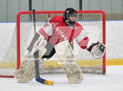 Thumbnail 2 in Greenwich @ Northwest Catholic (CIAC D1 First Round) photogallery.