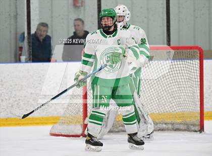 Thumbnail 3 in Greenwich @ Northwest Catholic (CIAC D1 First Round) photogallery.