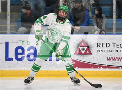 Thumbnail 2 in Greenwich @ Northwest Catholic (CIAC D1 First Round) photogallery.
