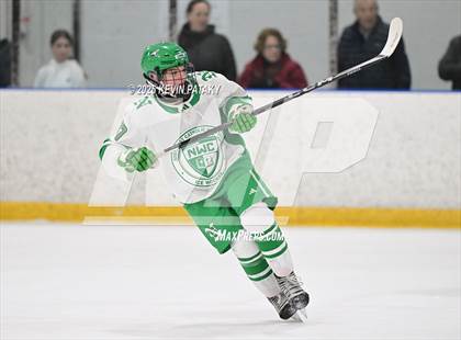 Thumbnail 1 in Greenwich @ Northwest Catholic (CIAC D1 First Round) photogallery.