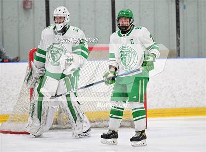 Thumbnail 1 in Greenwich @ Northwest Catholic (CIAC D1 First Round) photogallery.