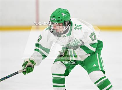 Thumbnail 3 in Greenwich @ Northwest Catholic (CIAC D1 First Round) photogallery.