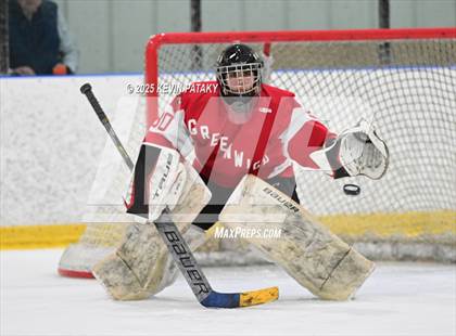 Thumbnail 3 in Greenwich @ Northwest Catholic (CIAC D1 First Round) photogallery.