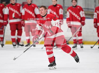 Thumbnail 1 in Greenwich @ Northwest Catholic (CIAC D1 First Round) photogallery.