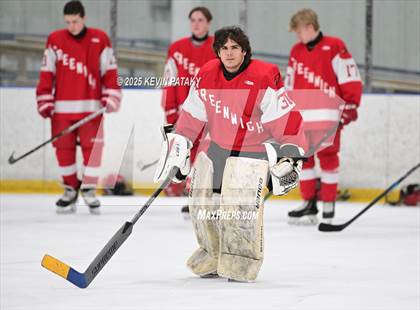 Thumbnail 3 in Greenwich @ Northwest Catholic (CIAC D1 First Round) photogallery.