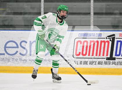 Thumbnail 2 in Greenwich @ Northwest Catholic (CIAC D1 First Round) photogallery.