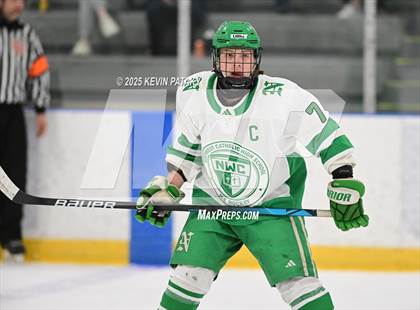 Thumbnail 1 in Greenwich @ Northwest Catholic (CIAC D1 First Round) photogallery.