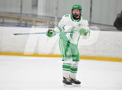 Thumbnail 3 in Greenwich @ Northwest Catholic (CIAC D1 First Round) photogallery.