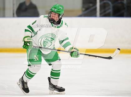 Thumbnail 1 in Greenwich @ Northwest Catholic (CIAC D1 First Round) photogallery.