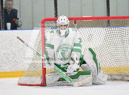 Thumbnail 3 in Greenwich @ Northwest Catholic (CIAC D1 First Round) photogallery.