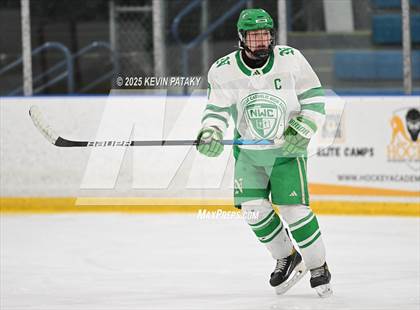 Thumbnail 3 in Greenwich @ Northwest Catholic (CIAC D1 First Round) photogallery.