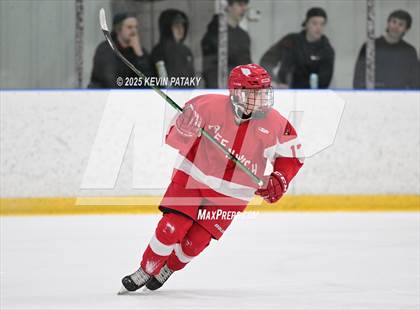 Thumbnail 1 in Greenwich @ Northwest Catholic (CIAC D1 First Round) photogallery.