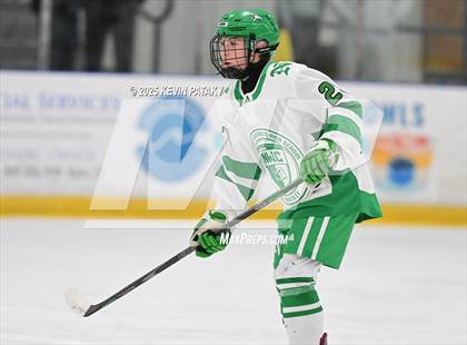 Thumbnail 2 in Greenwich @ Northwest Catholic (CIAC D1 First Round) photogallery.