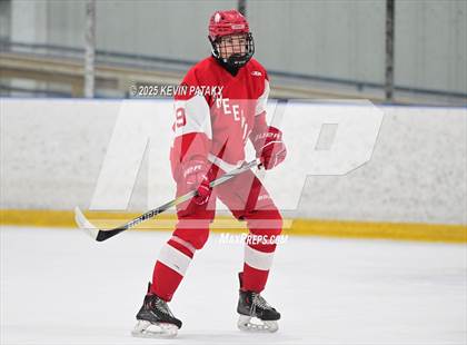 Thumbnail 2 in Greenwich @ Northwest Catholic (CIAC D1 First Round) photogallery.