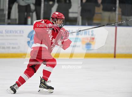 Thumbnail 1 in Greenwich @ Northwest Catholic (CIAC D1 First Round) photogallery.
