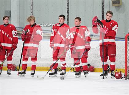 Thumbnail 1 in Greenwich @ Northwest Catholic (CIAC D1 First Round) photogallery.