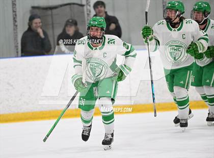 Thumbnail 3 in Greenwich @ Northwest Catholic (CIAC D1 First Round) photogallery.