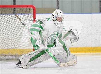 Thumbnail 1 in Greenwich @ Northwest Catholic (CIAC D1 First Round) photogallery.