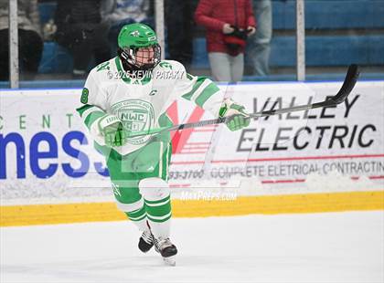 Thumbnail 1 in Greenwich @ Northwest Catholic (CIAC D1 First Round) photogallery.
