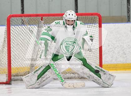 Thumbnail 2 in Greenwich @ Northwest Catholic (CIAC D1 First Round) photogallery.