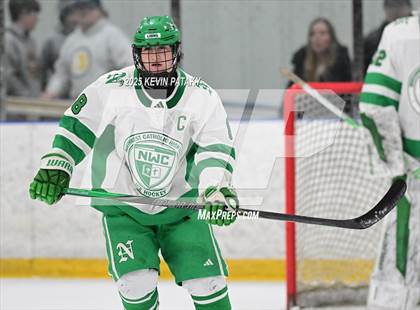 Thumbnail 1 in Greenwich @ Northwest Catholic (CIAC D1 First Round) photogallery.