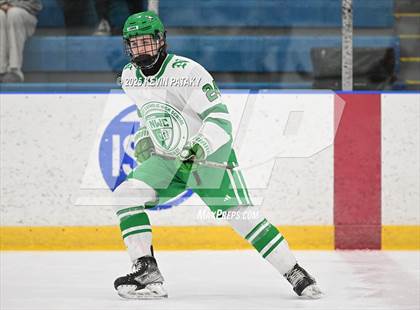 Thumbnail 2 in Greenwich @ Northwest Catholic (CIAC D1 First Round) photogallery.
