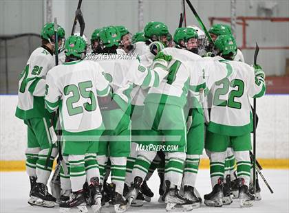 Thumbnail 3 in Greenwich @ Northwest Catholic (CIAC D1 First Round) photogallery.
