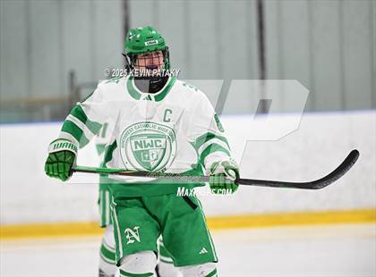Thumbnail 3 in Greenwich @ Northwest Catholic (CIAC D1 First Round) photogallery.