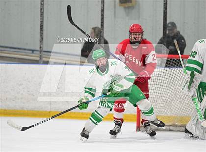 Thumbnail 1 in Greenwich @ Northwest Catholic (CIAC D1 First Round) photogallery.