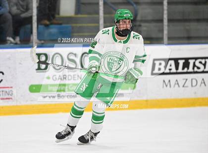Thumbnail 3 in Greenwich @ Northwest Catholic (CIAC D1 First Round) photogallery.