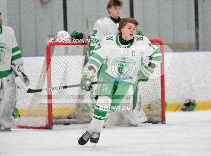 Thumbnail 1 in Greenwich @ Northwest Catholic (CIAC D1 First Round) photogallery.