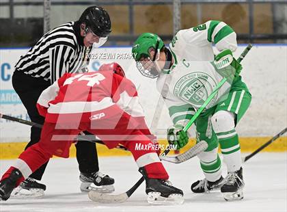 Thumbnail 2 in Greenwich @ Northwest Catholic (CIAC D1 First Round) photogallery.