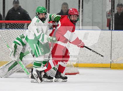 Thumbnail 2 in Greenwich @ Northwest Catholic (CIAC D1 First Round) photogallery.