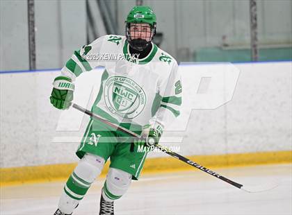 Thumbnail 2 in Greenwich @ Northwest Catholic (CIAC D1 First Round) photogallery.