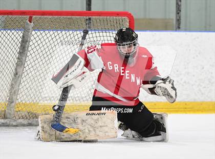 Thumbnail 3 in Greenwich @ Northwest Catholic (CIAC D1 First Round) photogallery.