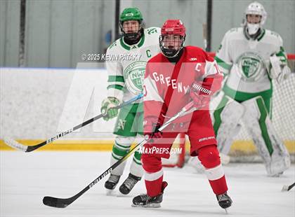 Thumbnail 3 in Greenwich @ Northwest Catholic (CIAC D1 First Round) photogallery.