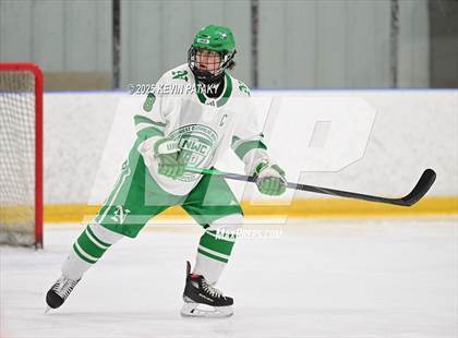 Thumbnail 3 in Greenwich @ Northwest Catholic (CIAC D1 First Round) photogallery.