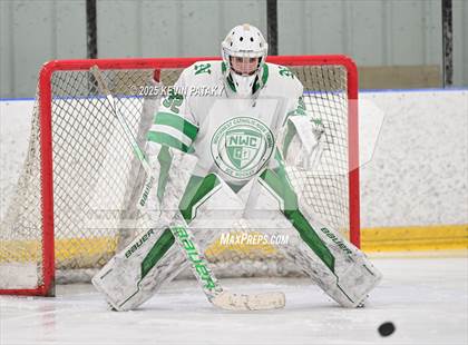 Thumbnail 3 in Greenwich @ Northwest Catholic (CIAC D1 First Round) photogallery.