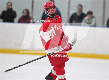 Thumbnail 2 in Greenwich @ Northwest Catholic (CIAC D1 First Round) photogallery.