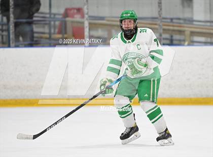 Thumbnail 3 in Greenwich @ Northwest Catholic (CIAC D1 First Round) photogallery.