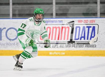 Thumbnail 2 in Greenwich @ Northwest Catholic (CIAC D1 First Round) photogallery.