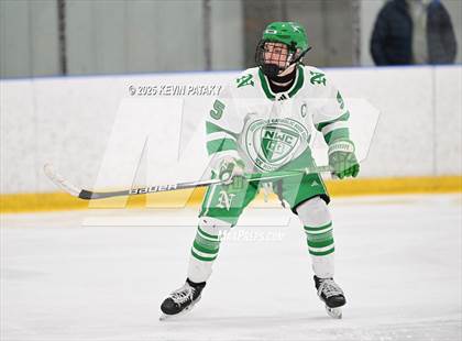 Thumbnail 3 in Greenwich @ Northwest Catholic (CIAC D1 First Round) photogallery.
