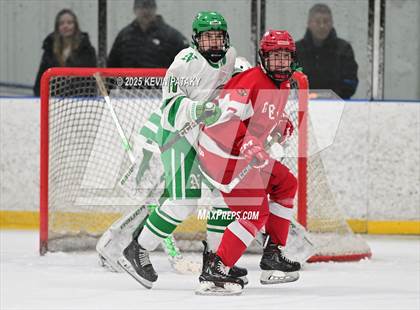 Thumbnail 3 in Greenwich @ Northwest Catholic (CIAC D1 First Round) photogallery.