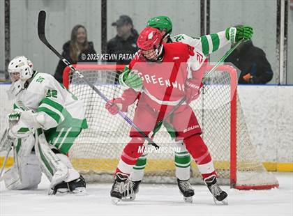 Thumbnail 1 in Greenwich @ Northwest Catholic (CIAC D1 First Round) photogallery.