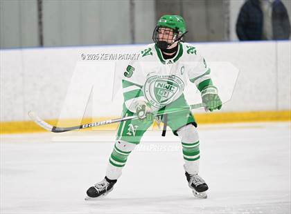 Thumbnail 2 in Greenwich @ Northwest Catholic (CIAC D1 First Round) photogallery.