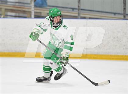 Thumbnail 3 in Greenwich @ Northwest Catholic (CIAC D1 First Round) photogallery.