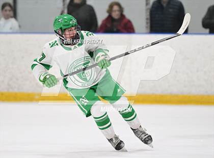 Thumbnail 3 in Greenwich @ Northwest Catholic (CIAC D1 First Round) photogallery.