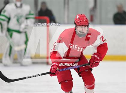 Thumbnail 1 in Greenwich @ Northwest Catholic (CIAC D1 First Round) photogallery.