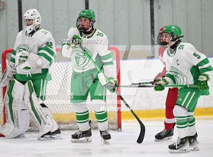 Thumbnail 1 in Greenwich @ Northwest Catholic (CIAC D1 First Round) photogallery.